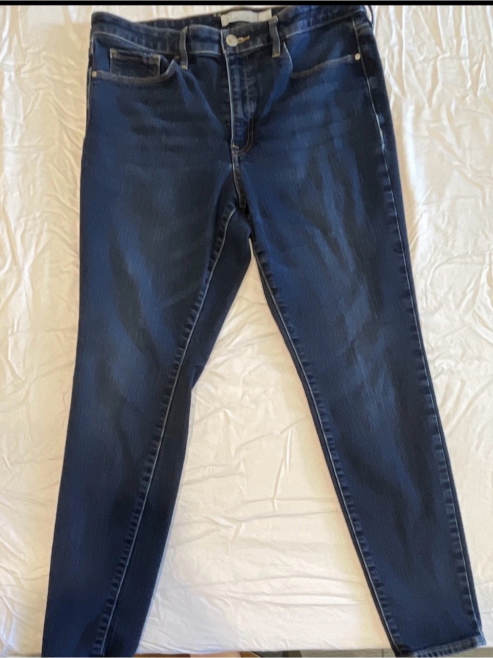 Athleta Women's Dark Blue Slim Jeans